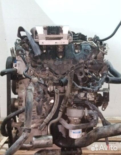 Контрактный двигатель 204PT B4204T7 tnba