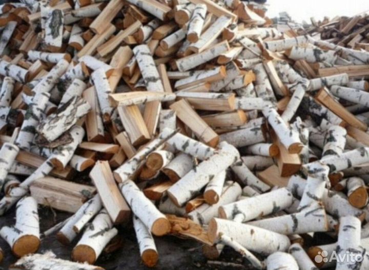 Дрова колотые с доставкой