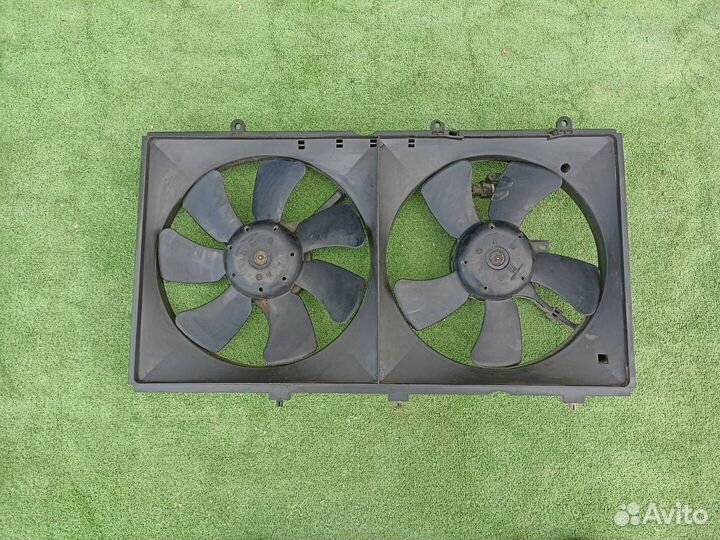 Диффузор радиатора Mitsubishi Lancer 9 универсал