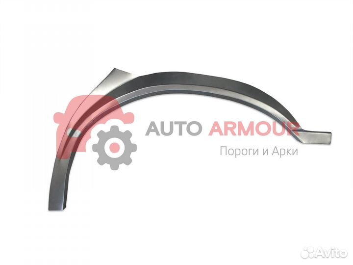 Задние арки Honda Civic и другие
