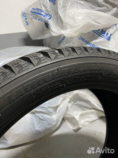 Michelin Alpin 5 265/40 R21 и 295/35 R21