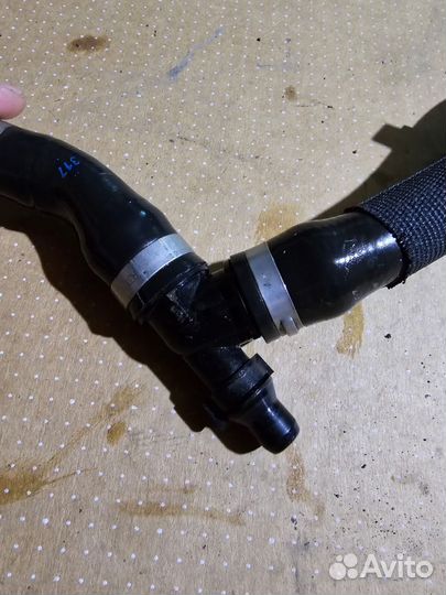 Патрубок системы охлаждения Mercedes V167 AMG