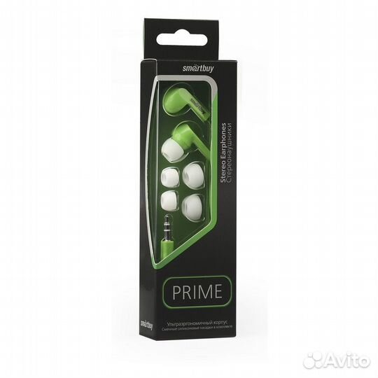 Наушники внутриканальные SmartBuy prime, динамики