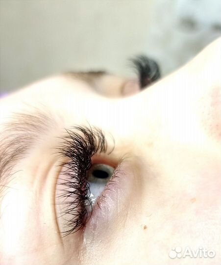 Наращивание ресниц, кислотные дачи, на дому