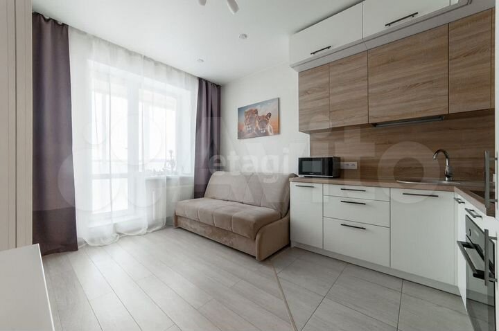 Квартира-студия, 21,9 м², 6/18 эт.