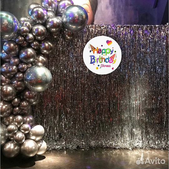 Фотозона (пресс-волл, брендволл)