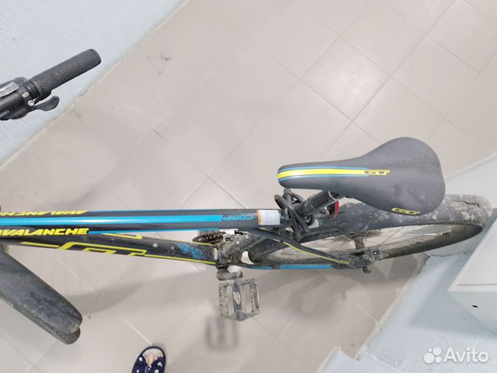 Велосипед GT avalanche comp 2015