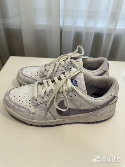 Кроссовки Nike dunk low purple pulse