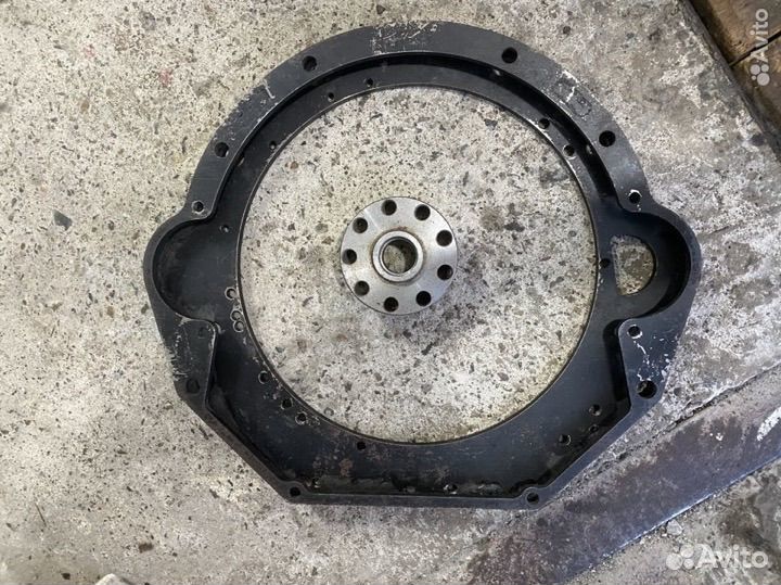 Переходная плита на bmw m60 для МКПП