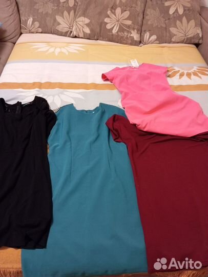 Отдам бесплатно женские вещи пакетом 46-48