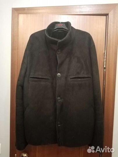Дубленка натуральная мужская 50