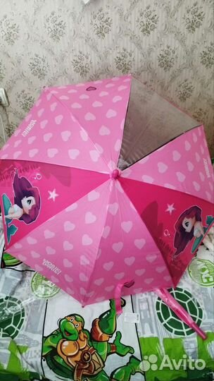 Новый зонт для девочки moriki doriki