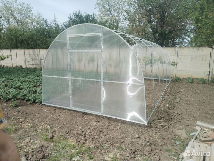 Теплицы из поликарбоната