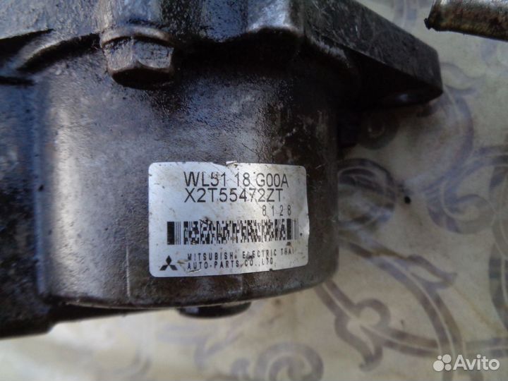 Вакуумный насос на Мазда вт 50 и Форд рейнджер