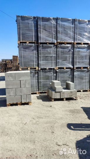 Полистиролбетонный блок D 500