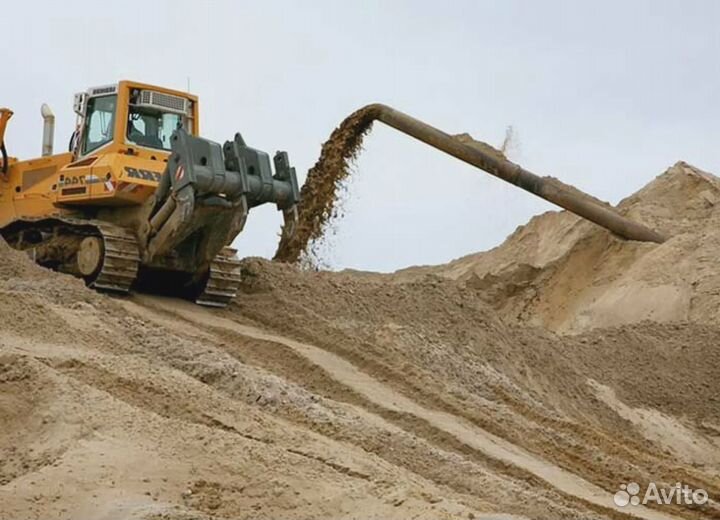 Песок, щебень, отсев Доставка