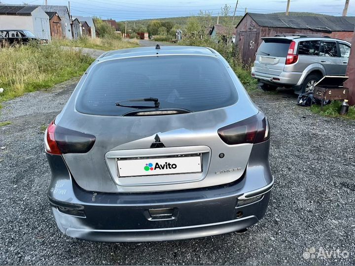 Mitsubishi Lancer, 2008