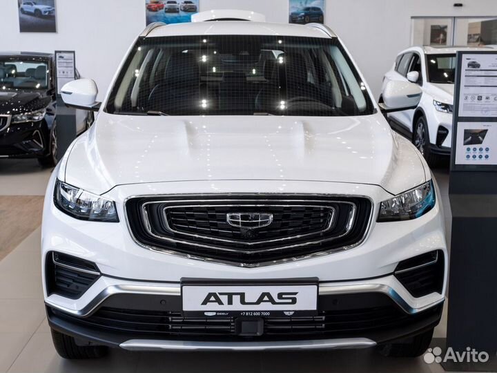 Geely Atlas Pro 1.5 AMT, 2024