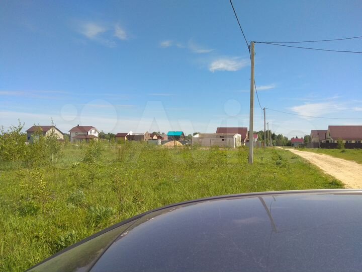 Участок 10,9 сот. (ИЖС)