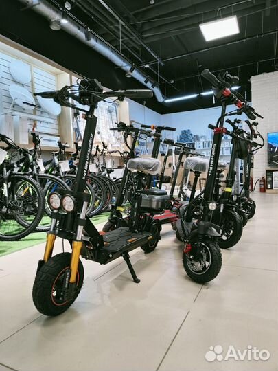 Электросамокат kugoo Ninebot Mizar Hiper Eltreco