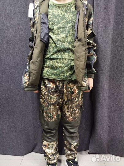 Дуплекс на флисе горка