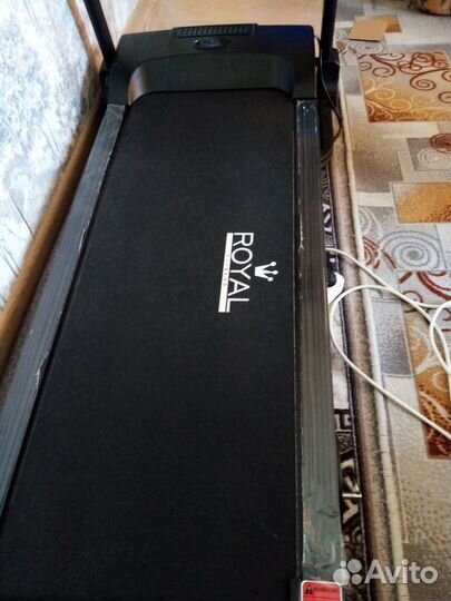 Беговая дорожка электрическая складная