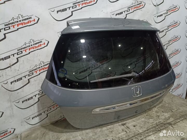 Дверь задняя honda civic EU1 EU2 EU3 EU4 2 модель темно-серый, NH674P KA9236