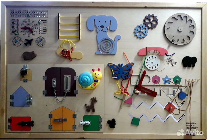 Заготовки для бизиборда