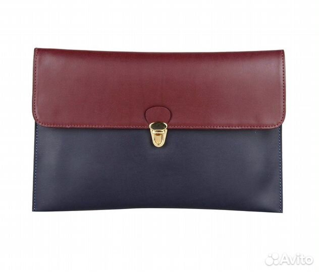 Клатч натуральная кожа