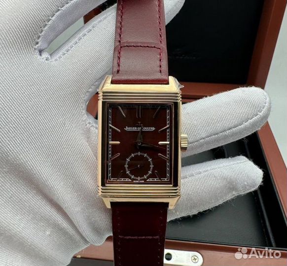 Часы Jaeger -Lecoultre Reverso Duo