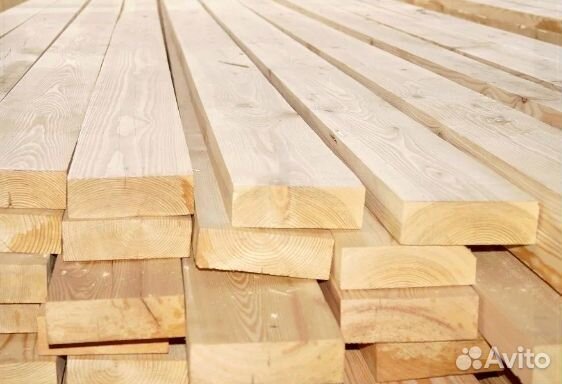 Доска обрезная дюймовка с доставкой