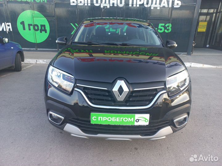 Renault Logan Stepway 1.6 МТ, 2020, 1 063 км