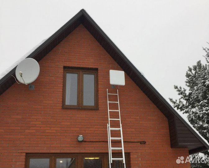 Интернет в частный дом / на дачу