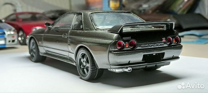 Nissan skyline r32 tamiya