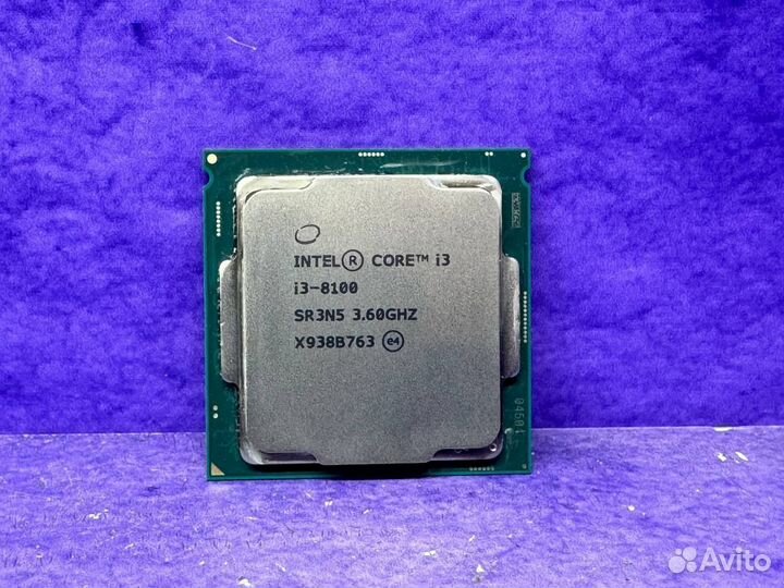 Процессор Intel Core i3-8100