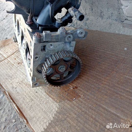 Головка блока renault logan 1.4