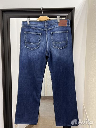 Джинсы hugo boss мужские