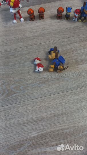 Игрушки щенячий патруль