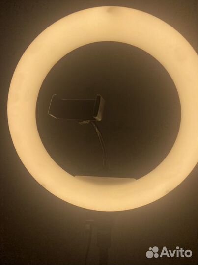 Лампа кольцевая