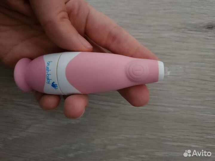 Звуковая зубная щётка браш бейби