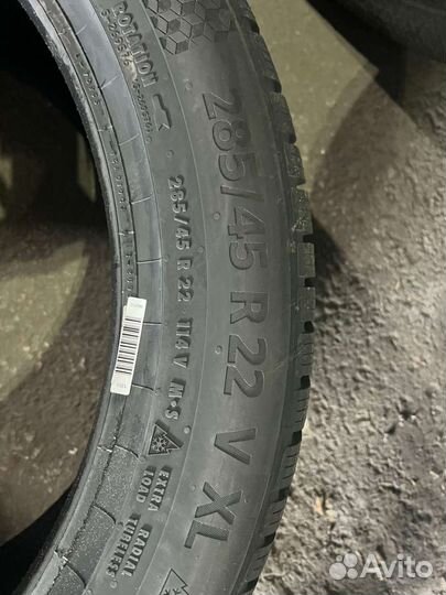 Continental ContiWinterContact TS 870 325/40 R22 и 285/45 R22 114V