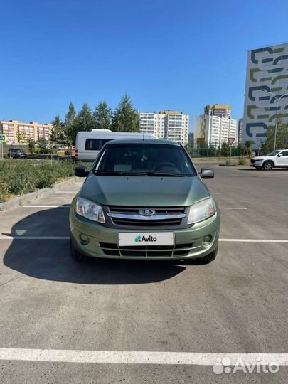 LADA Granta 1.6 МТ, 2013, 136 000 км