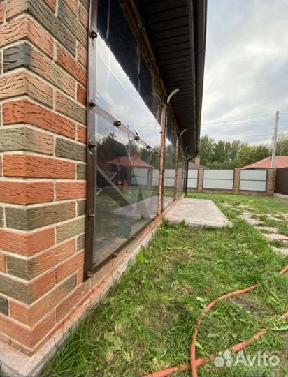 Мягкие окна для беседок террас от производителя