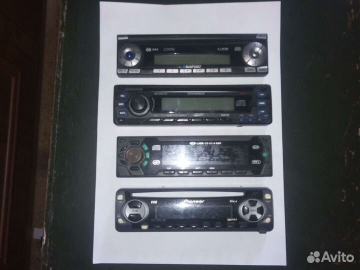 Панели от магнитол