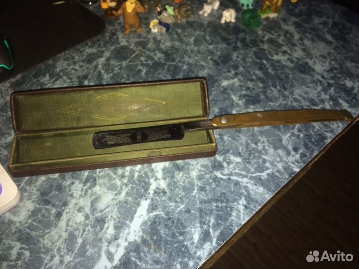Опасная бритва СССР Москва стиз 1955