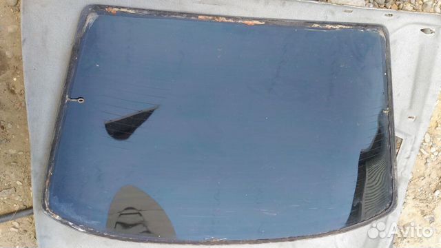 Стекло заднее для Audi 80/90 (B3) 1986-1991