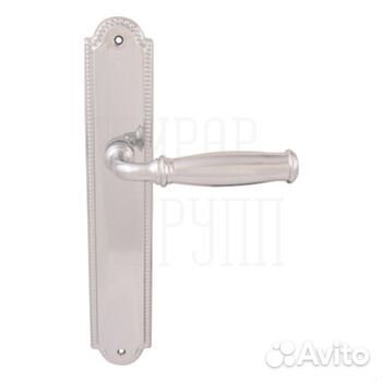 Дв. Ручк. на пл. Melodia 266/458 Isabel пол. хром