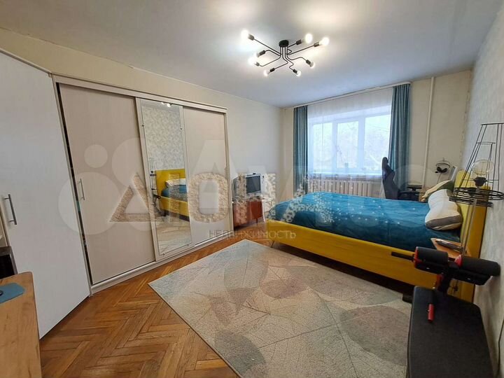 2-к. квартира, 61,1 м², 5/5 эт.