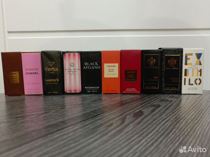 Духи 25 мл новые