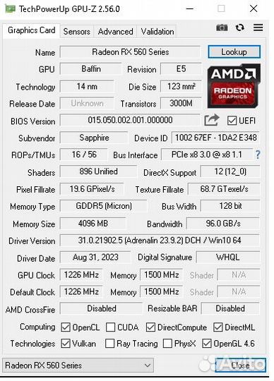 Компьютер Ryzen 3 2200G